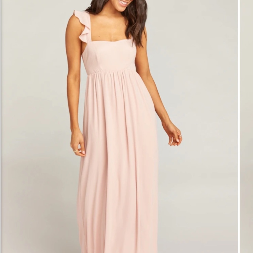 Show me your mumu bridesmaids dress